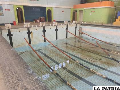 La piscina permanecerá cerrada hasta el sábado venidero /LA PATRIA