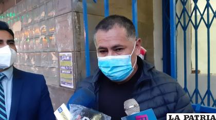 Marcelo Soruco se niega a dejar la directiva “santa” /LA PATRIA
