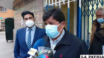 José Sánchez llega para reforzar la dirigencia de Soruco /LA PATRIA