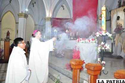 La Iglesia Católica conmemora la institución de la Eucaristía en la Última Cena /archivo LA PATRIA