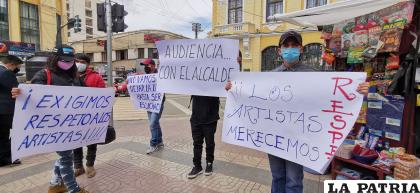 Los ganadores advierten preocupación por la pronta transición de autoridades /LA PATRIA