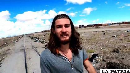 El turista francés, Alexis Dessard /RRSS