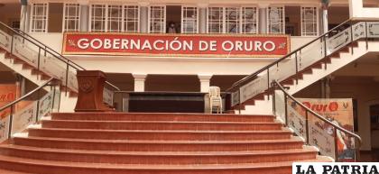 Desde 2015 empezaron a reducirse los recursos en la Gobernación /LA PATRIA
