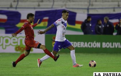 La última vez que jugaron en Oruro, ganó Royal Pari por 2-0 el 01/02/2020 /LA PATRIA