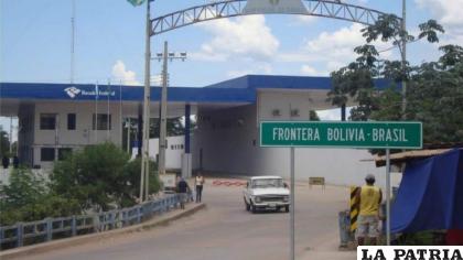 Frontera entre los países de Bolivia y Brasil /RRSS
