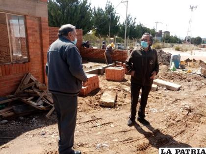 Durante la inspección y llegada de los técnicos /UTO