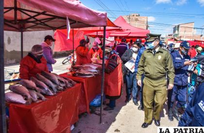Los productos que estaban en mal estado fueron decomisados /GAMO
