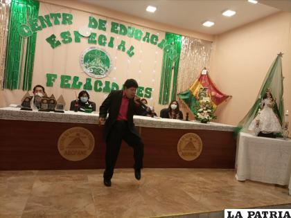 Ayer se desarrolló el acto central, por la pandemia el festejo fue diferente a otros años /LA PATRIA