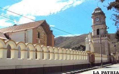 La Iglesia de San Pedro de Condo se encuentra en el municipio de Santiago de Huari /RRSS
