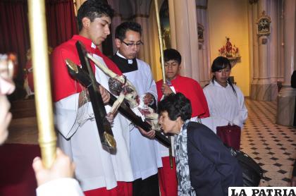 La fe y de los devotos en estos días de Semana Santa  /LA PATRIA