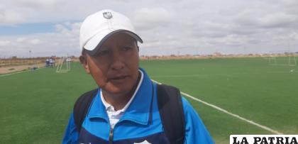 Luis Choque afrontará el torneo de reservas con la gente juvenil de San José /LA PATRIA