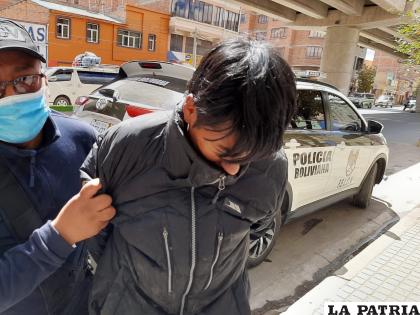 Hace poco en Oruro, el autor de un feminicidio fue condenado a 30 años
/LA PATRIA