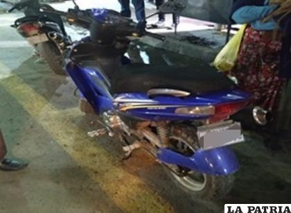 Tras el accidente no hubo lesiones personales /LA PATRIA