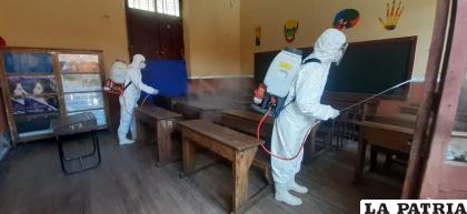 Fumigarán escuelas y colegios del área rural /archivo LA PATRIA