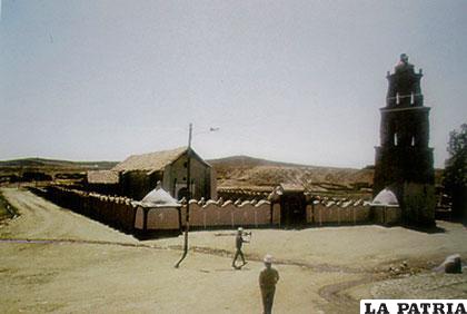 Una iglesia más se suma a la lista de patrimonios culturales y arquitectónicos del departamento /archivo LA PATRIA