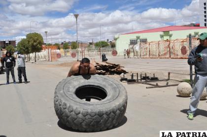 Los atletas orureños no pudieron lograr preseas en el certamen nacional /LA PATRIA