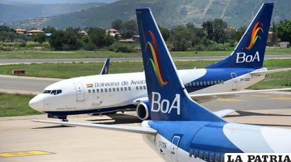 En un avión de BoA llegaron los ciudadanos repatriados /ABI
