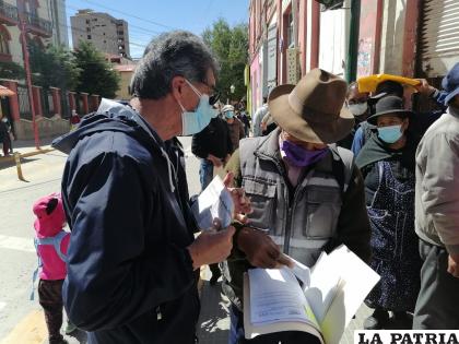 CNS prioriza el trámite de los adultos mayores /CNS