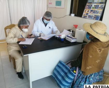 Registro para acceder a la vacuna en el municipio de Turco /Sedes