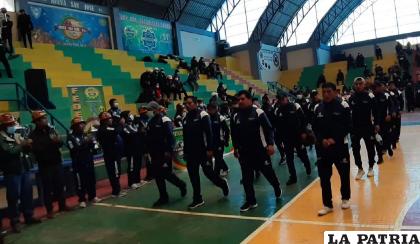 La Salvadora tricampeón del certamen /LA PATRIA