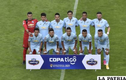 Bolívar con la ilusión de clasificar a la fase de grupos de la Libertadores /APG