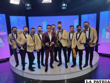 Integrantes del Grupo Bola 8 /LA PATRIA