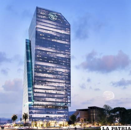 El Banco Mercantil Santa Cruz cuenta con más de $us. 5 mil millones de activos /BMSC