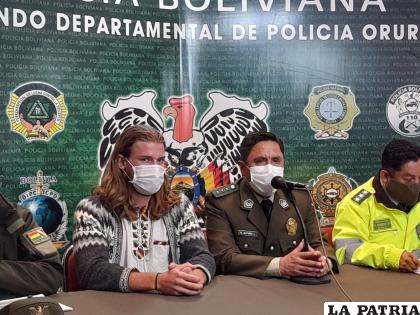 Los detalles fueron brindados ayer en conferencia de prensa /LA PATRIA