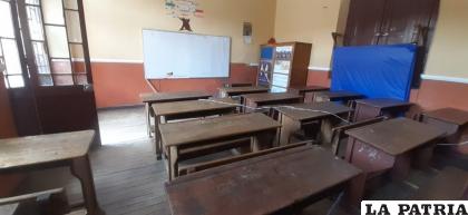Las aulas en el distrito de Oruro deben permanecer vacías /LA PATRIA