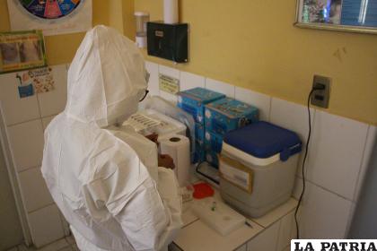 Amplían más puntos de vacunación en el Oruro Ottawa /LA PATRIA