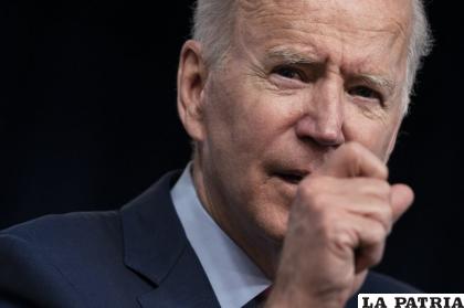 El presidente Joe Biden /AP Foto/Evan Vucci