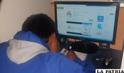 Ministerio de Educación recomendó el uso de la plataforma virtual /LA PATRIA