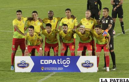 Atlético Plamaflor pretende reivindicarse ganando a Oriente Petrolero /APG