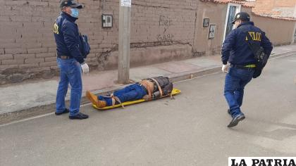 La persona habría fallecido por una broncoaspiración /LA PATRIA