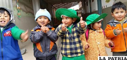 Niños bolivianos pasarán su día en medio de la pandemia /witword.org
