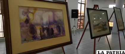 Obras que recibieron menciones especiales en el Concurso Nacional de Artes Plásticas 2020 /Foto de archivo LA PATRIA
