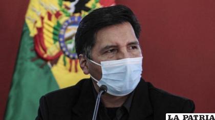 El ministro de Educación, Adrián Quelca /Archivo apg.