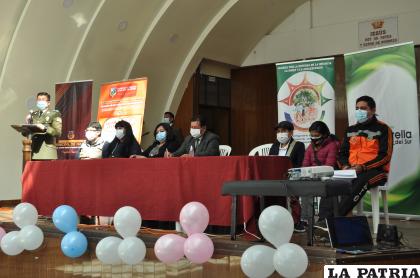 Las campañas van orientadas a fomentar la protección de los derechos de la niñez y adolescencia /LA PATRIA