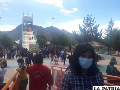 Los niños celebraron su día en medio de mucha alegría /LA PATRIA