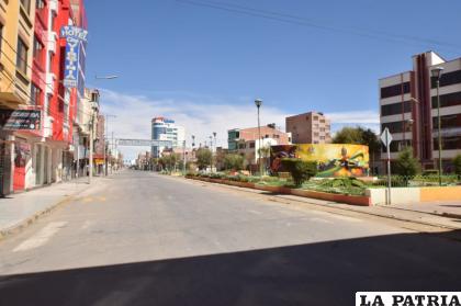 Vuelven las restricciones en el municipio de Oruro /LA PATRIA