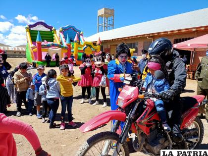 La alegría fue total en el penal de la Merced /GAMO