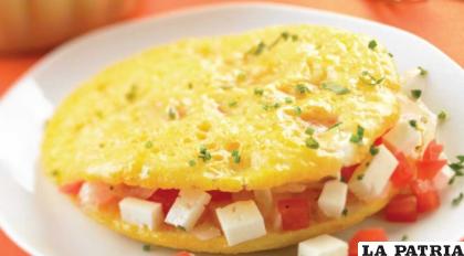 GORDITAS DE HUEVO