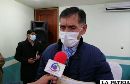 Marco Zaconeta será el coordinador con la Comisión Electoral /LA PATRIA