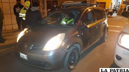 El accidente ocurrió en la Potosí y Murguía /LA PATRIA