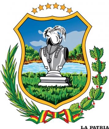 El escudo de Tarija