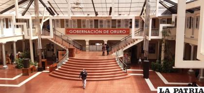 La Gobernación de Oruro tendrá nuevas autoridades desde el 3 de mayo /LA PATRIA
