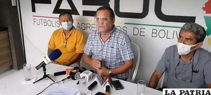 Dirigentes de Fabol a la cabeza de David Paniagua/ rrss