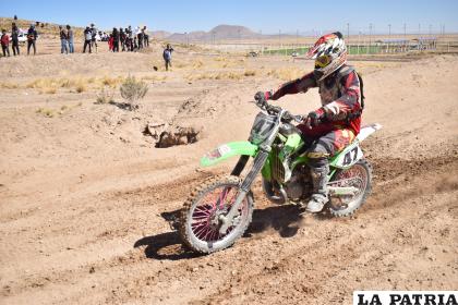 El motociclismo quiere recuperar su circuito en la zona de Capachos /LA PATRIA