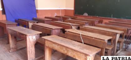 Gran parte de las unidades educativas volvieron a las clases semipresenciales /LA PATRIA/REFERENCIAL