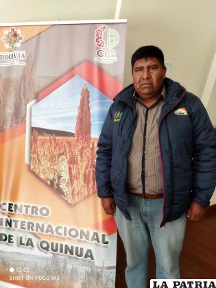 Augusto Veliz Presidente Comisión Fiscalización /ANAPQUI